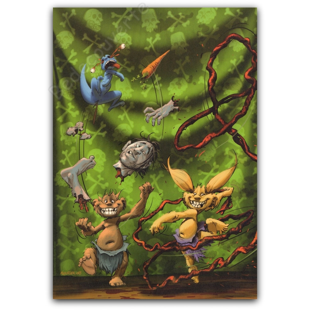 Mourier - Trolls de Troy 2008