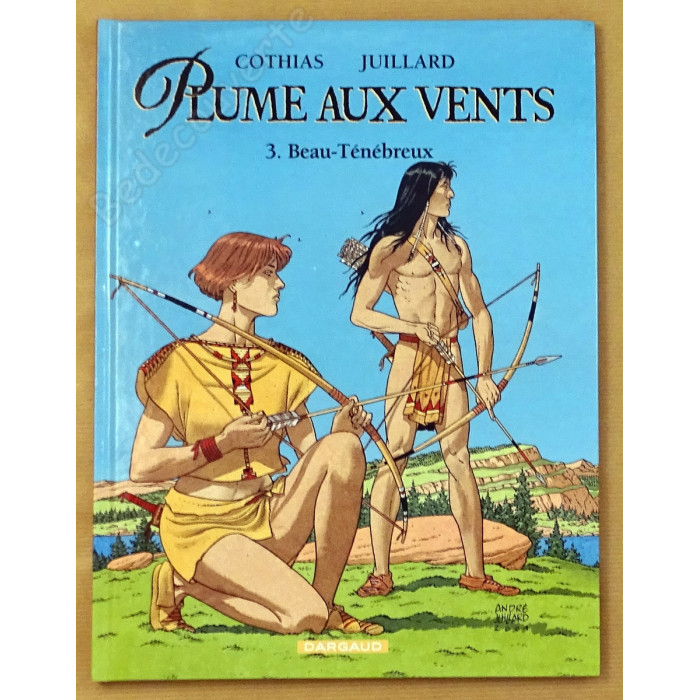 Juillard - EO Plume aux vents Tome 3 + Ex-libris 215/250