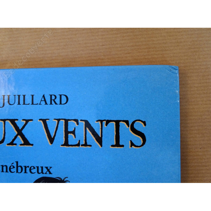 Juillard - EO Plume aux vents Tome 3 + Ex-libris 215/250