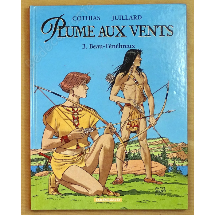 Juillard - EO Plume aux vents Tome 3 + Ex-libris 213/250