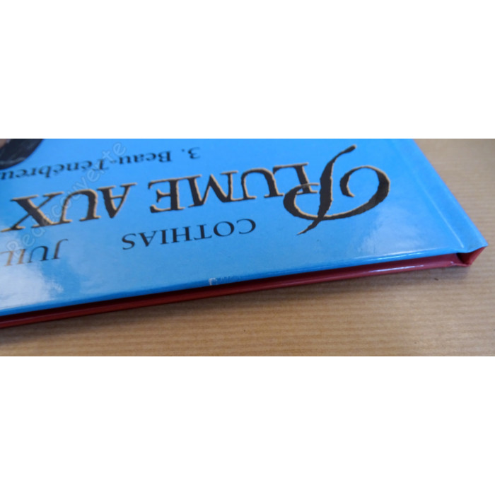 Juillard - EO Plume aux vents Tome 3 + Ex-libris 213/250