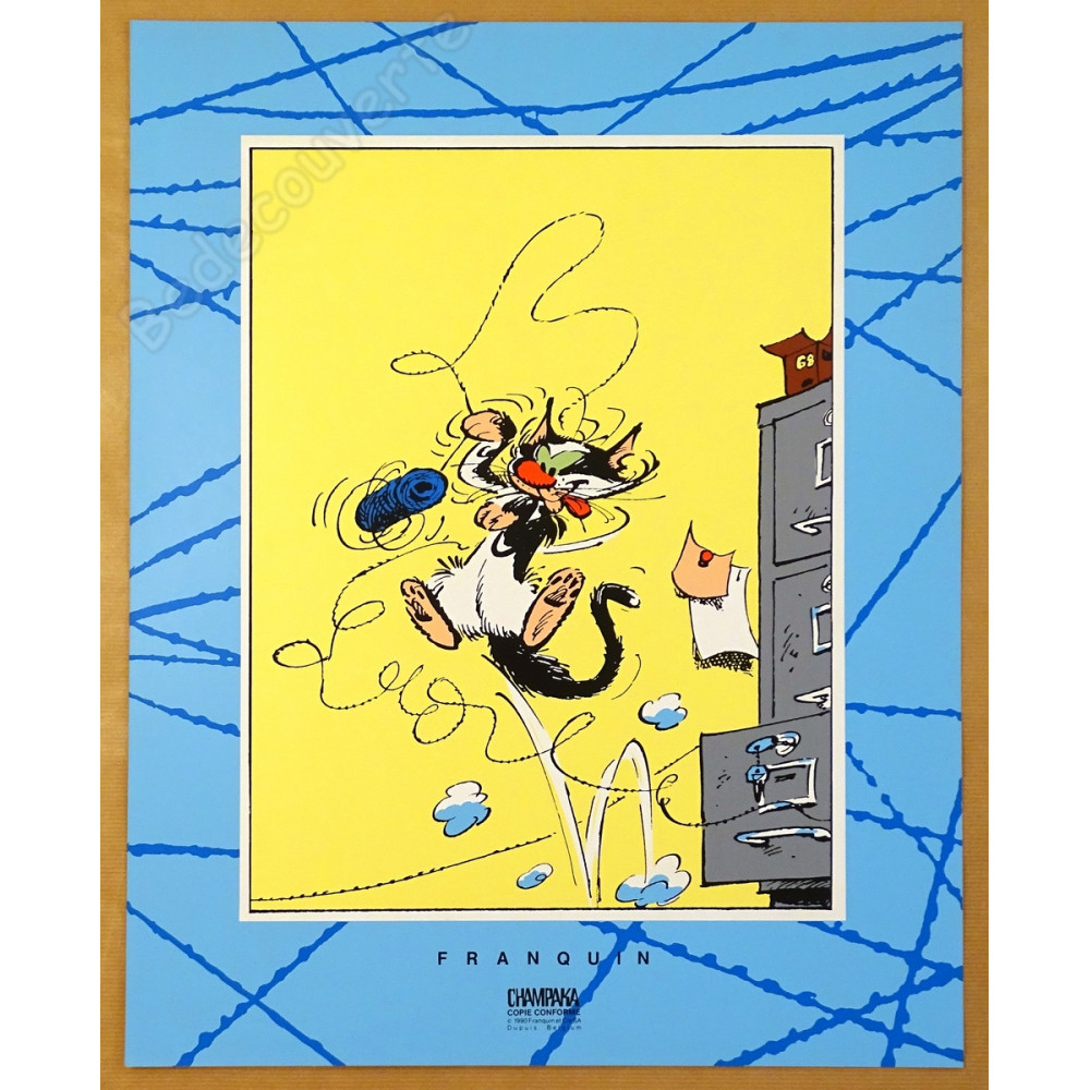 Franquin - Gaston Le chat Champaka 1990 Franquin - Gaston Le chat Champaka 1990