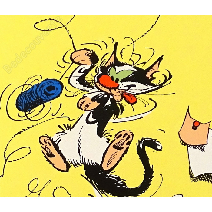 Franquin - Gaston Le chat Champaka 1990