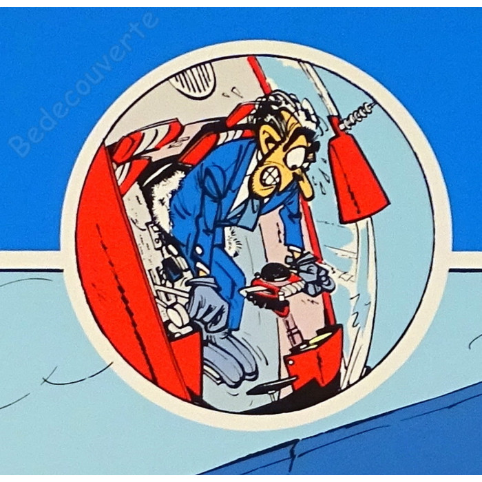 Franquin - Spirou et Fantasio Zorglub Champaka 1990