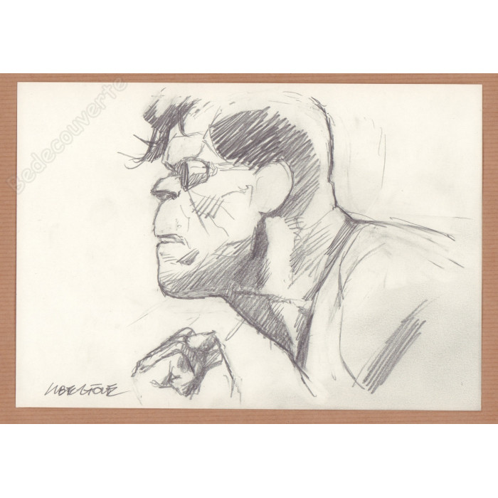 Liberatore Tanino - Dessin Original Portrait RanXerox 01