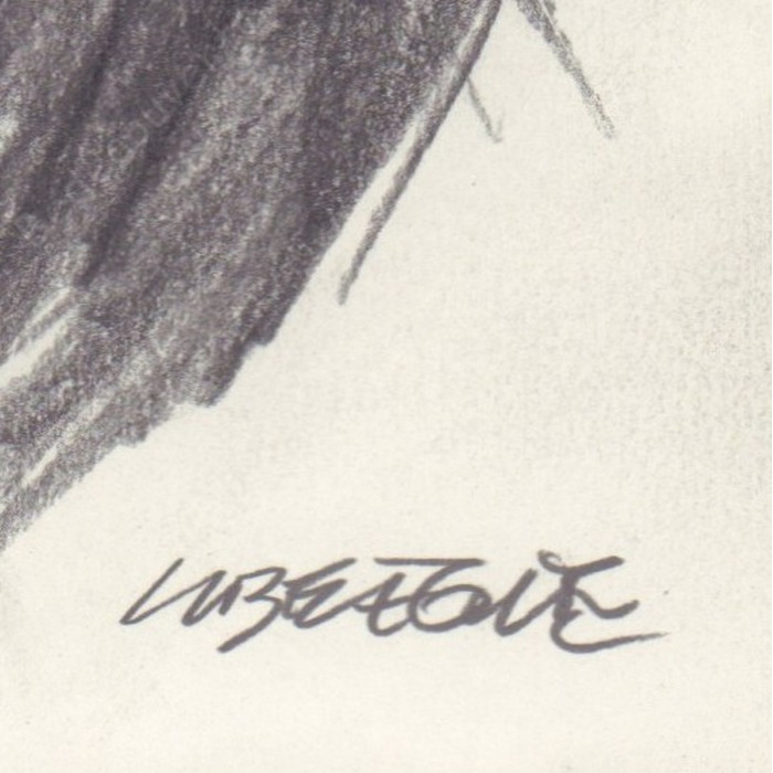 Liberatore Tanino - Dessin Original Portrait de femme 03