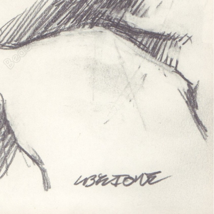 Liberatore Tanino - Dessin Original Portrait RanXerox 02