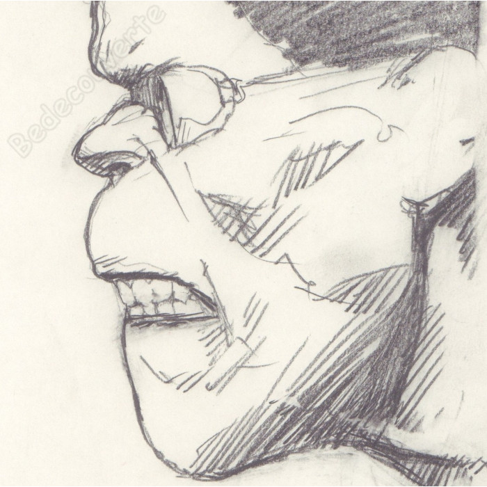 Liberatore Tanino - Dessin Original Portrait RanXerox 02