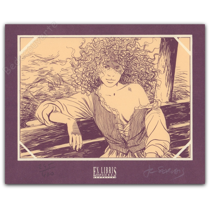Servais - La belle coquetière