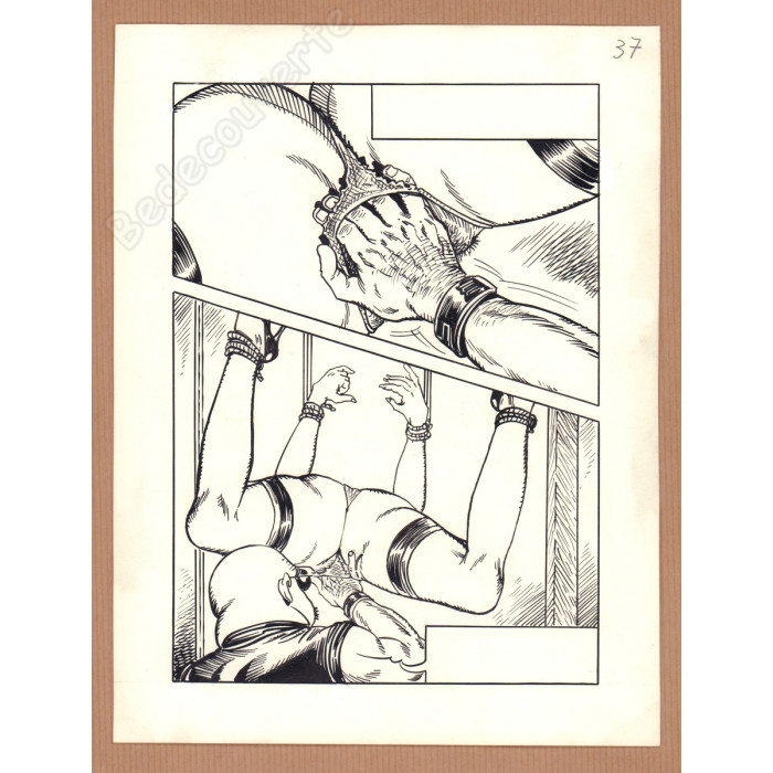 Colber - Planche Originale Soubrette 37