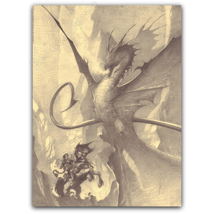 Varanda - La geste des chevaliers dragons L'attaque