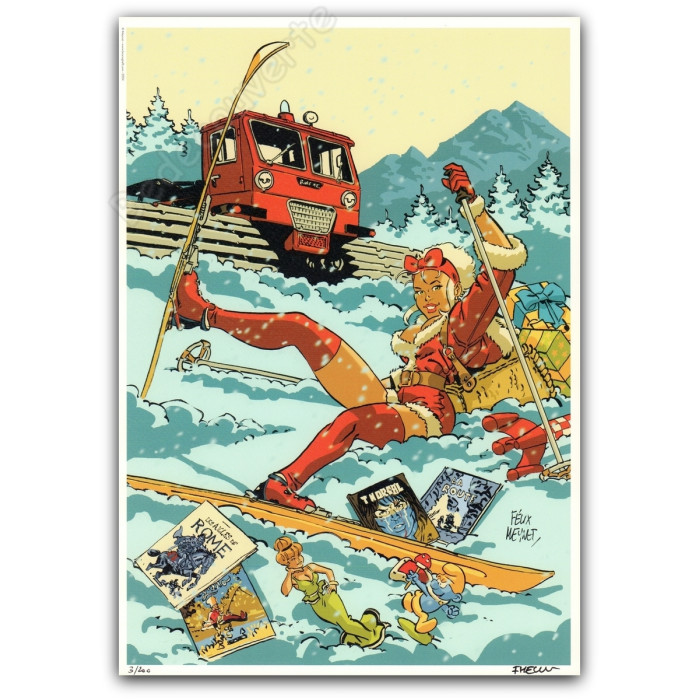 Meynet - Mirabelle Noël 2024 Ciel Beige