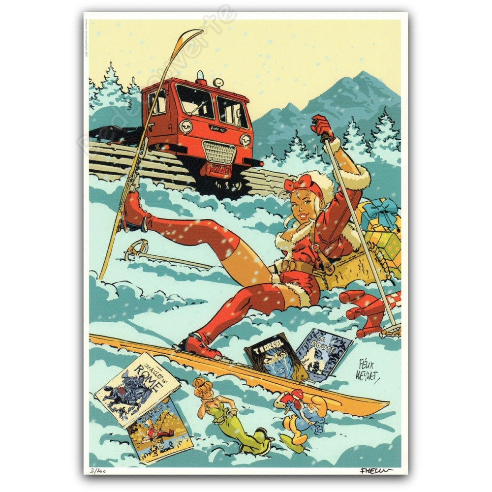 Meynet - Mirabelle Noël 2024 Ciel Beige Meynet - Mirabelle Noël 2024 Ciel Beige