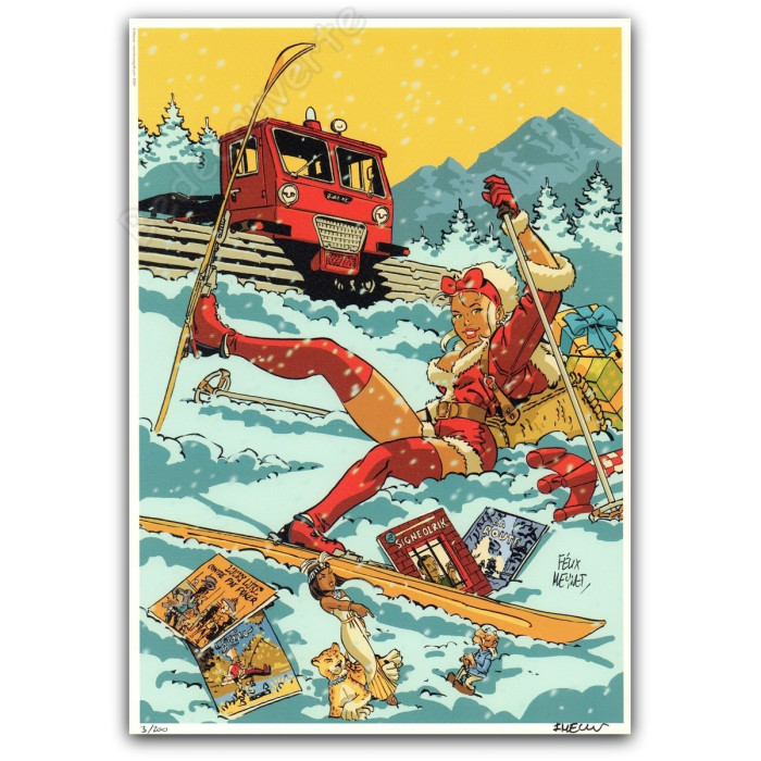 Meynet - Mirabelle Noël 2024 Ciel Jaune