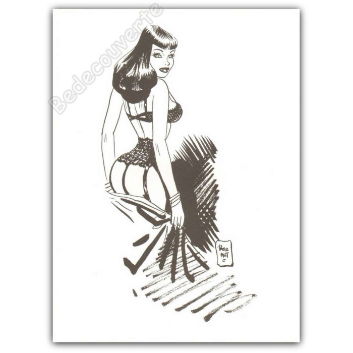 Jordi Bernet - Pin-Up 08 Chiara di notte