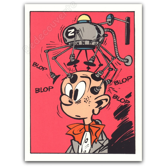 Franquin - Spirou et Fantasio Z Blop