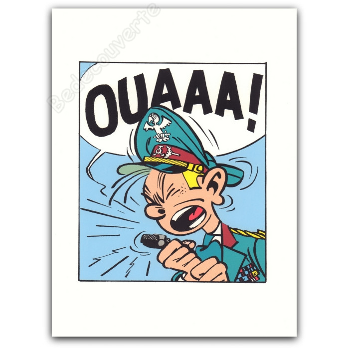 Franquin - Spirou et Fantasio Ouaaa