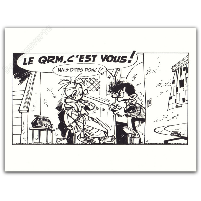 Franquin - Spirou et Fantasio QRM