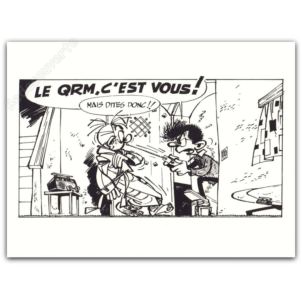 Franquin - Spirou et Fantasio QRM Franquin - Spirou et Fantasio QRM