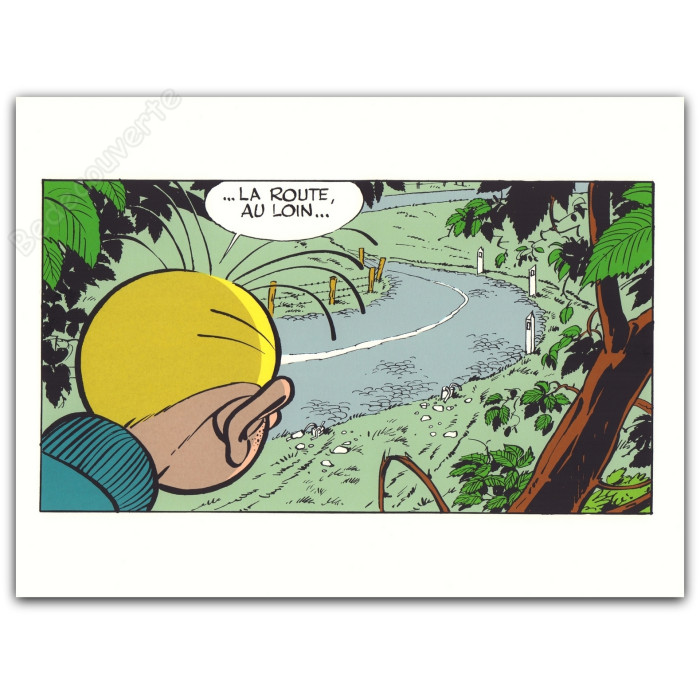 Franquin - Spirou et Fantasio La Route