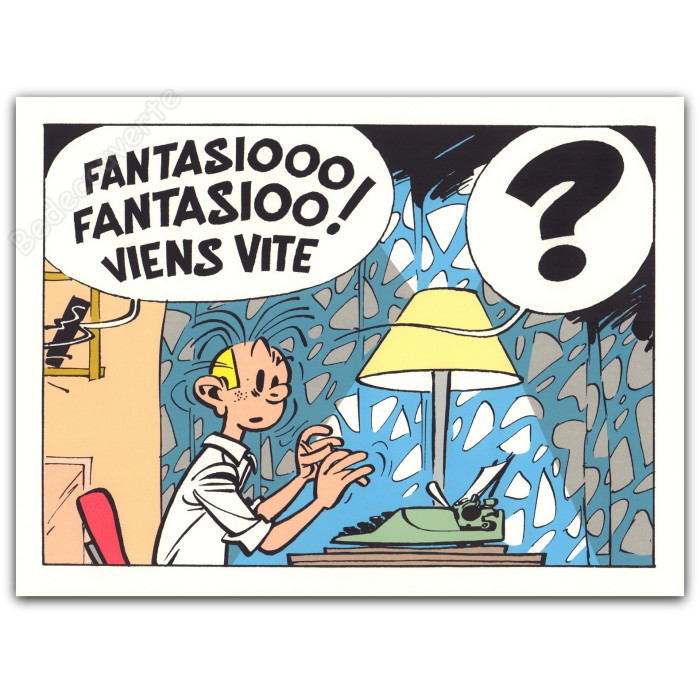 Franquin - Spirou et Fantasio Bureau