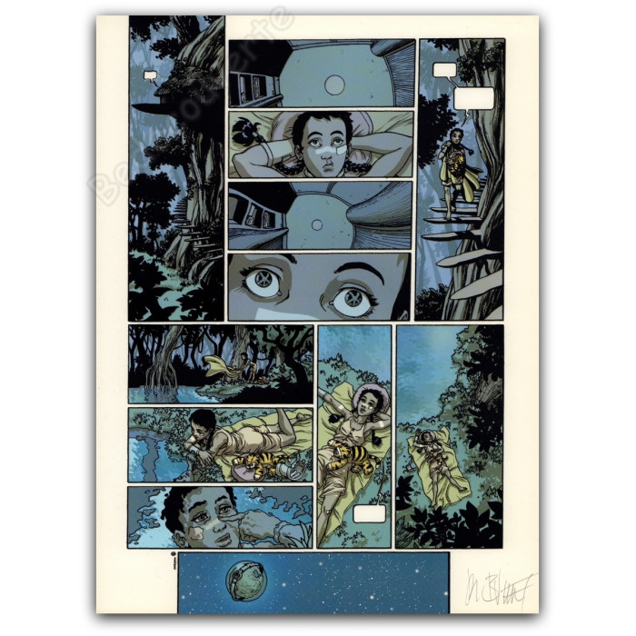 Buchet - Sillage Ex-libris avec celluloïde