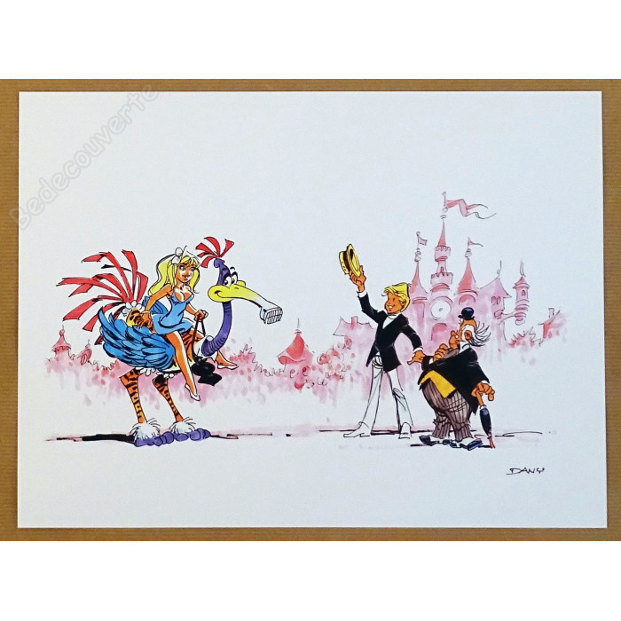 Dany - Portfolio Il était 7 fois n°34 + Dédicace n°69/77