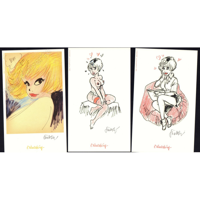 Walthéry - Artbook 69 by F. Walthéry Version 35 exemplaires + Dédicace 32/35