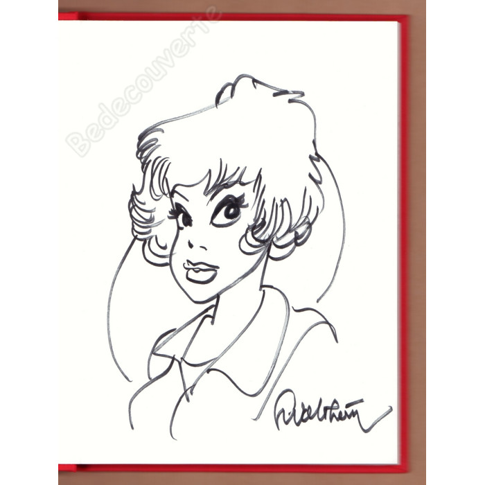 Walthéry - Artbook 69 by F. Walthéry Version 35 exemplaires + Dédicace 32/35