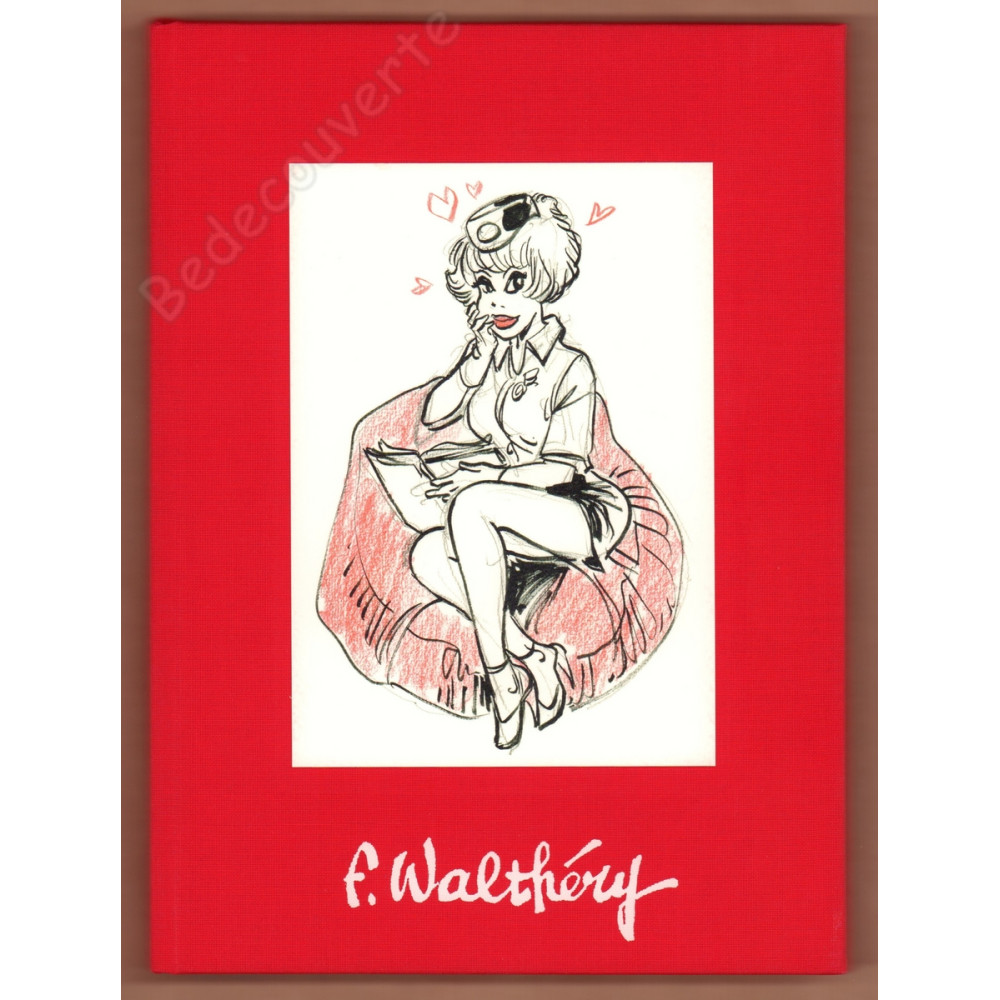 Walthéry - Artbook 69 by F. Walthéry Version 35 exemplaires + Dédicace 22/35 Walthéry - Artbook 69 by F. Walthéry Version 35 exemplaires + Dédicace 22/35