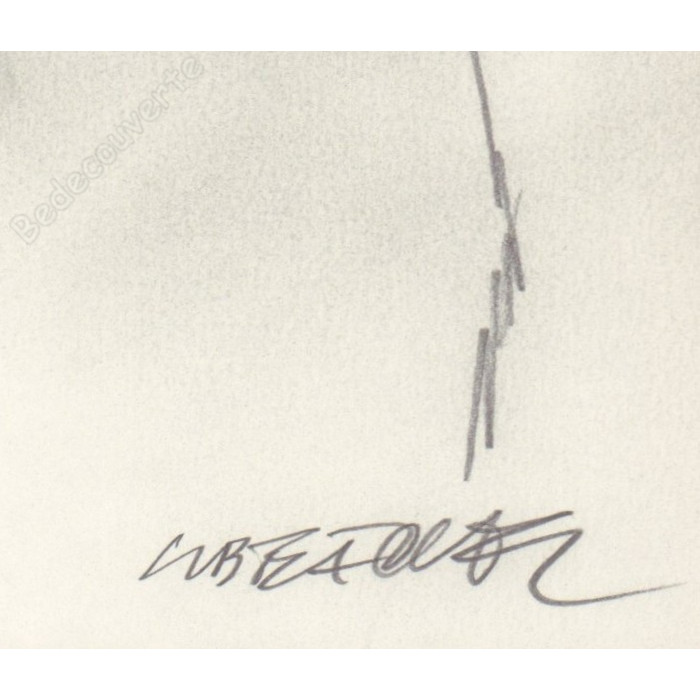 Liberatore Tanino - Dessin Original Portrait RanXerox 04