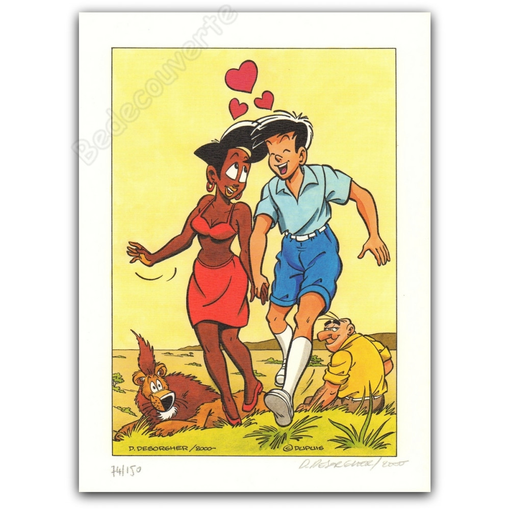 Desorgher - Jimmy Tousseul Amoureux Desorgher - Jimmy Tousseul Amoureux