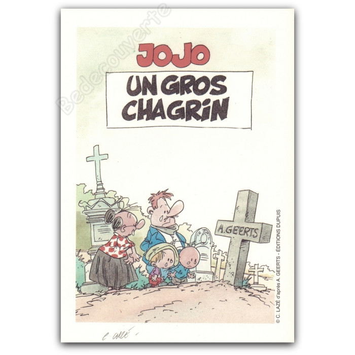 Lazé - Hommage à Geerts