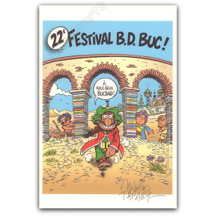 Tabary Nicolas - Iznogoud Festival BD Buc