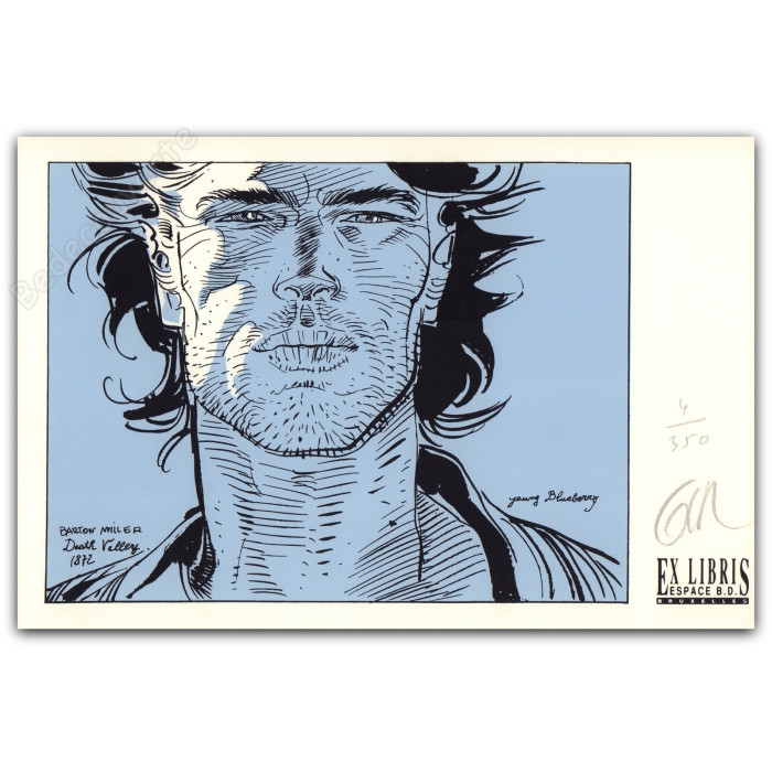 Giraud - Blueberry Ombres sur Tombstone