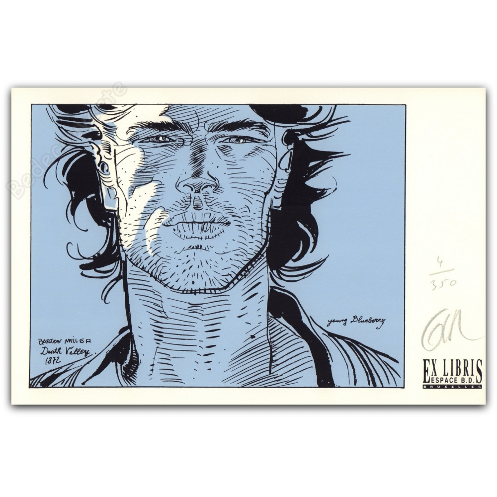 Giraud - Blueberry Ombres sur Tombstone Giraud - Blueberry Ombres sur Tombstone