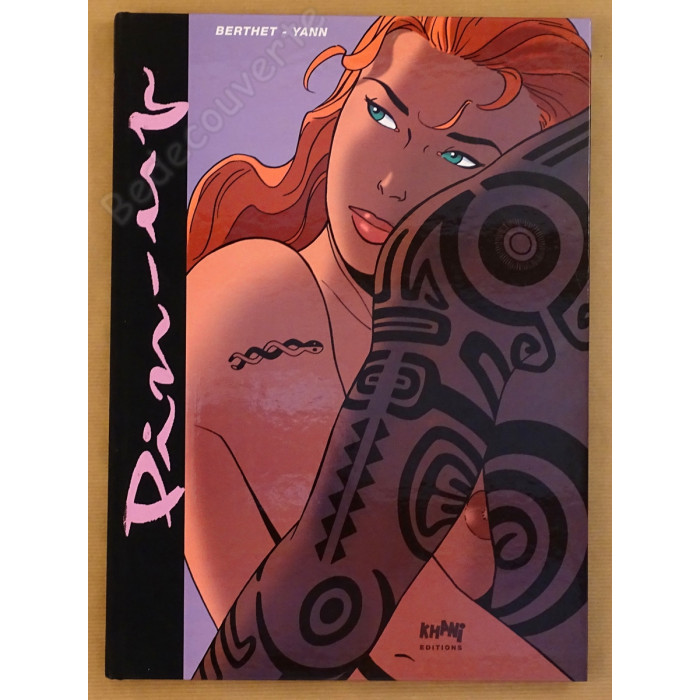 Berthet - Pin-up 9 Venin Tirage de luxe + Dédicace