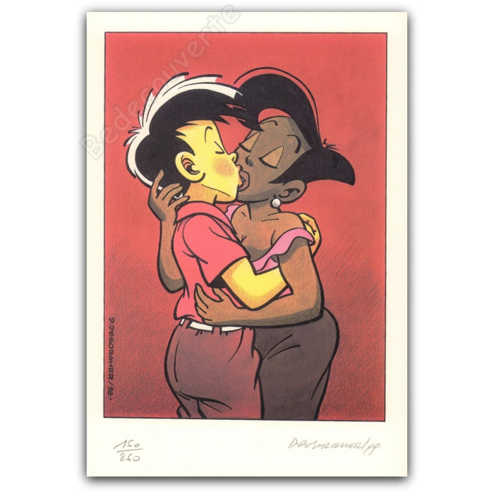 Desorgher - Jimmy Tousseul Le baiser