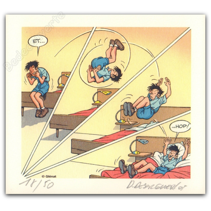 Desorgher - Jimmy Tousseul Et hop!
