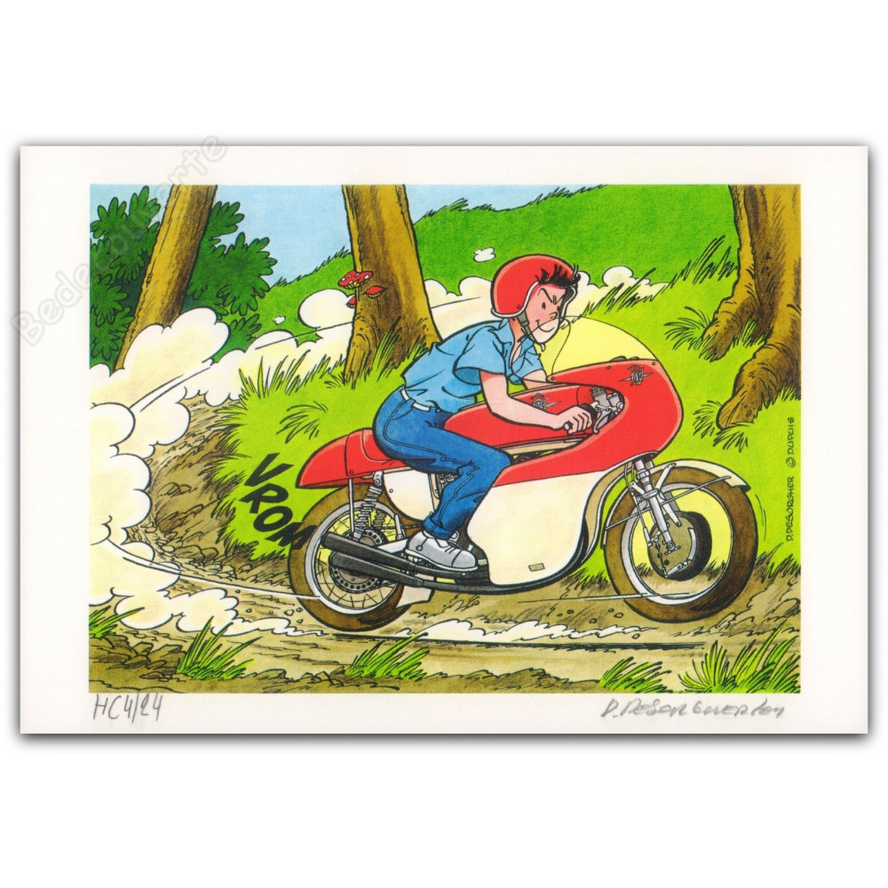 Desorgher - Jimmy Tousseul Moto Desorgher - Jimmy Tousseul Moto