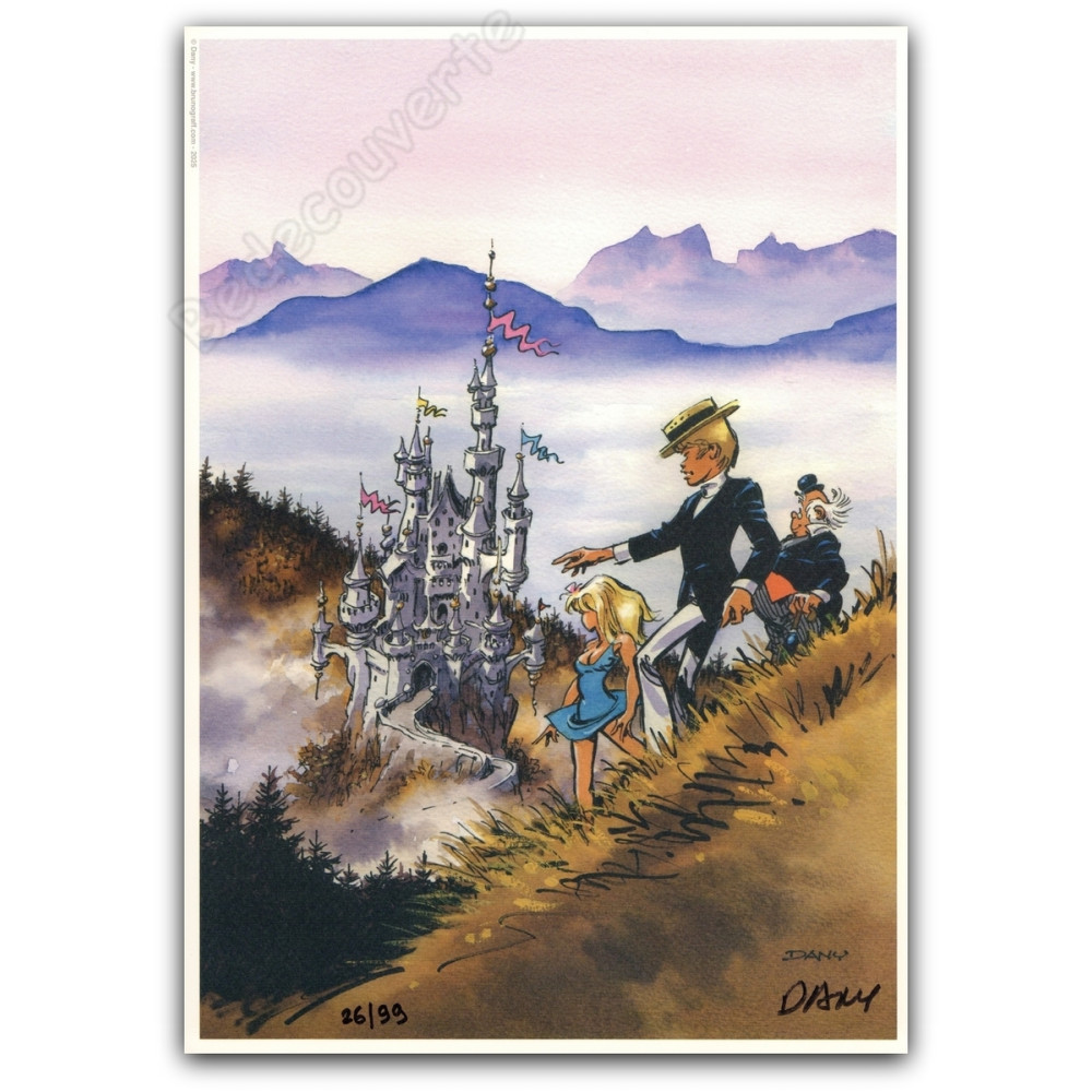 Dany - Ex-libris Bruno Graff 2025 Dany - Ex-libris Bruno Graff 2025