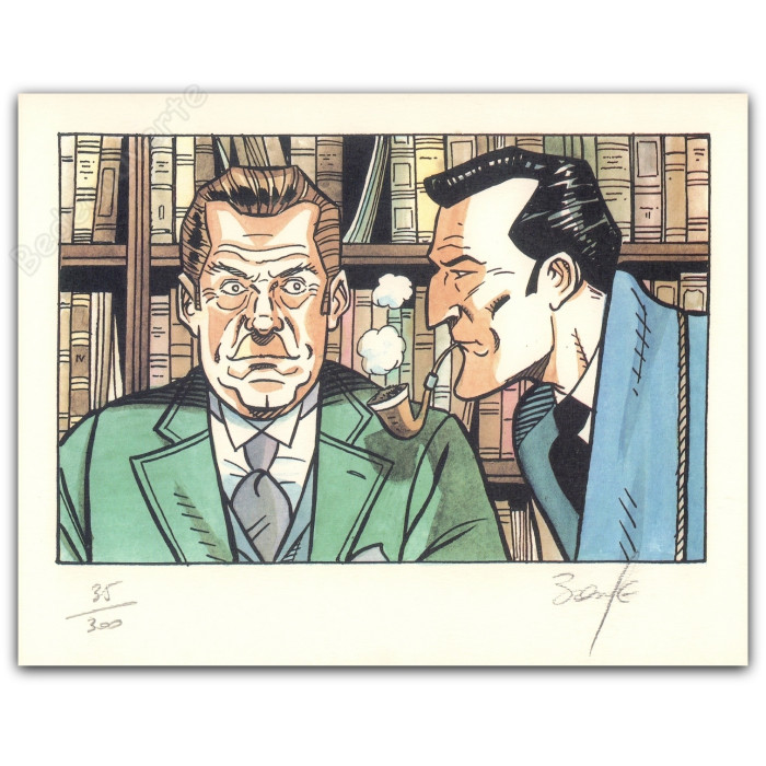 Bonte - Sherlock Holmes Bibliothèque