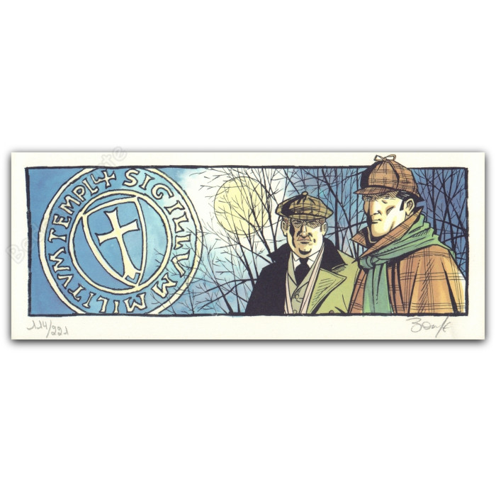 Bonte - Sherlock Holmes Pleine Lune