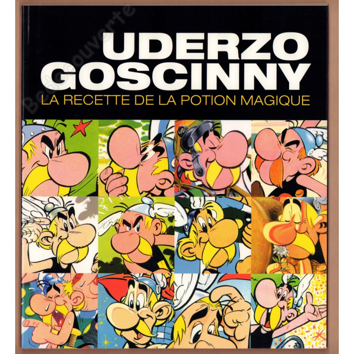 Uderzo Goscinny - La recette de la potion magique
