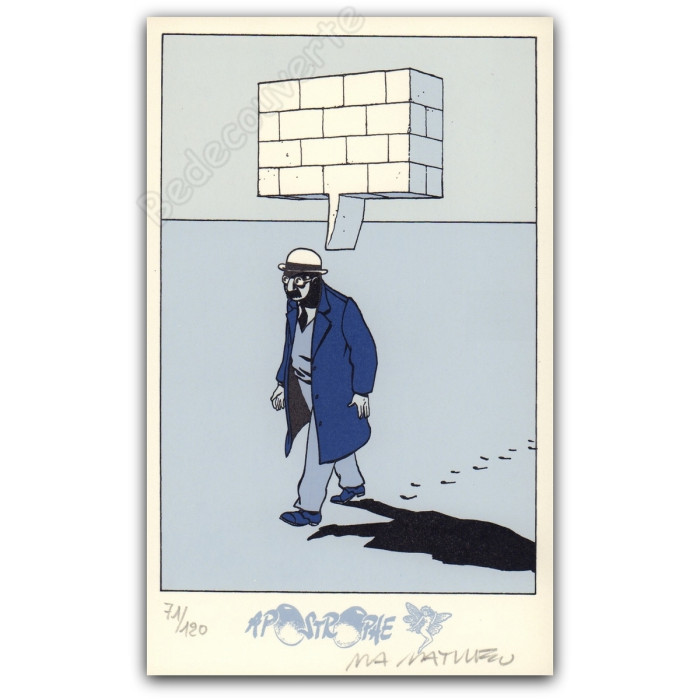 Mathieu - Mémoire morte Apostrophe