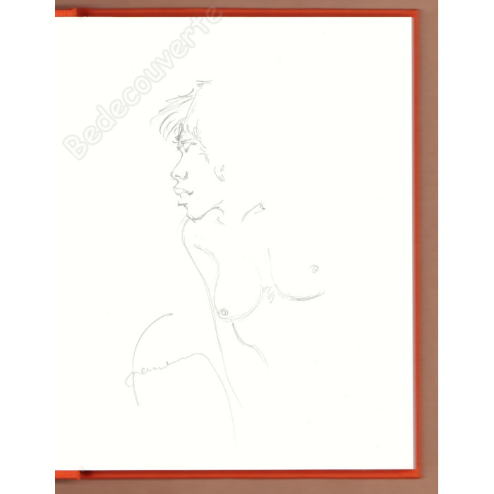 Hermann - Artbook Femmes 2 Limité à 99 exemplaires + Dédicace 39/99