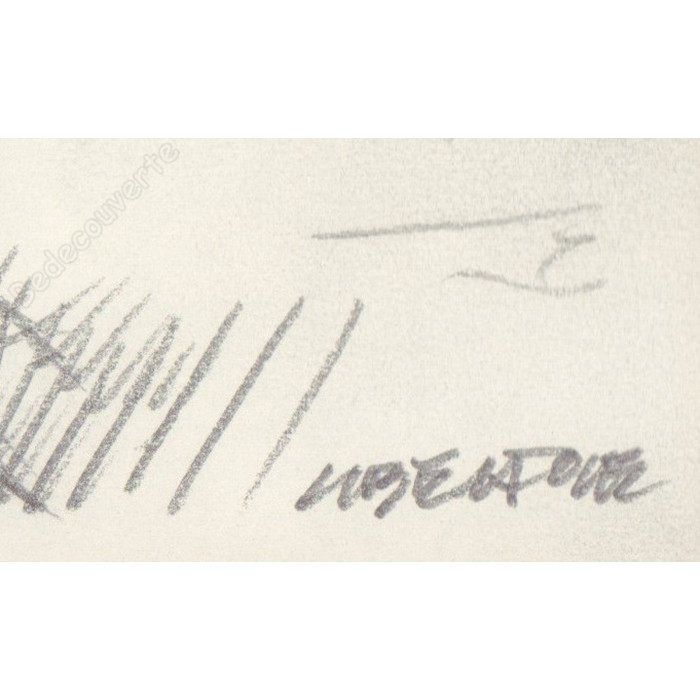 Liberatore Tanino - Dessin Original Portrait RanXerox 06