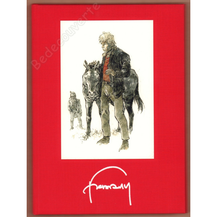 Hermann - Artbook Chevaux Limité à 49 exemplaires + Dédicace