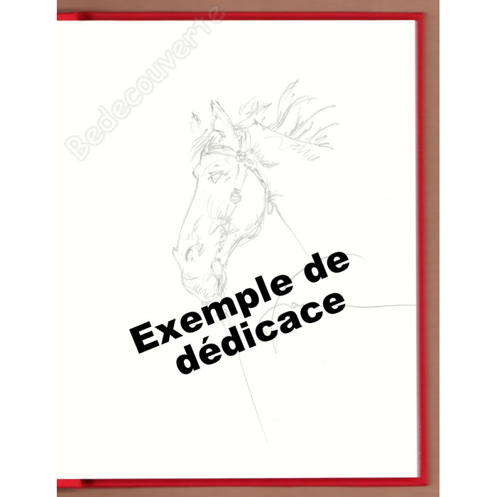 Hermann - Artbook Chevaux Limité à 49 exemplaires + Dédicace
