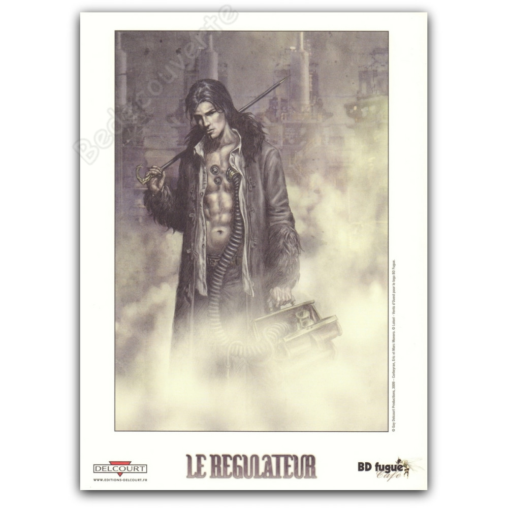 Moreno - Le Régulateur 2009